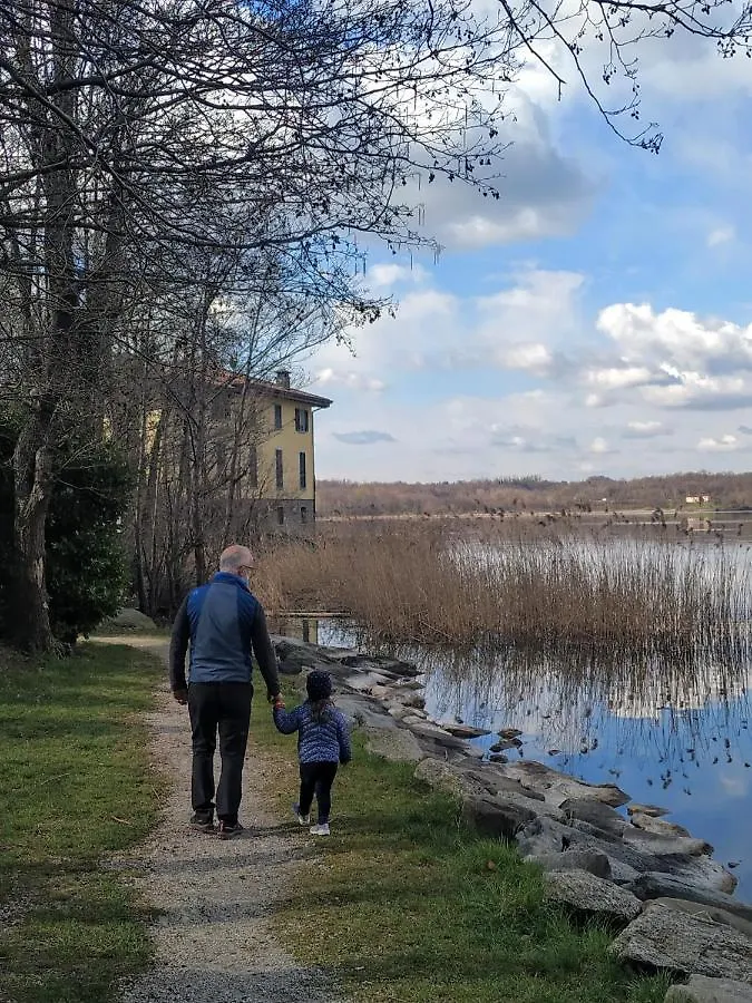 Apartament Casa Castel Civate Włochy